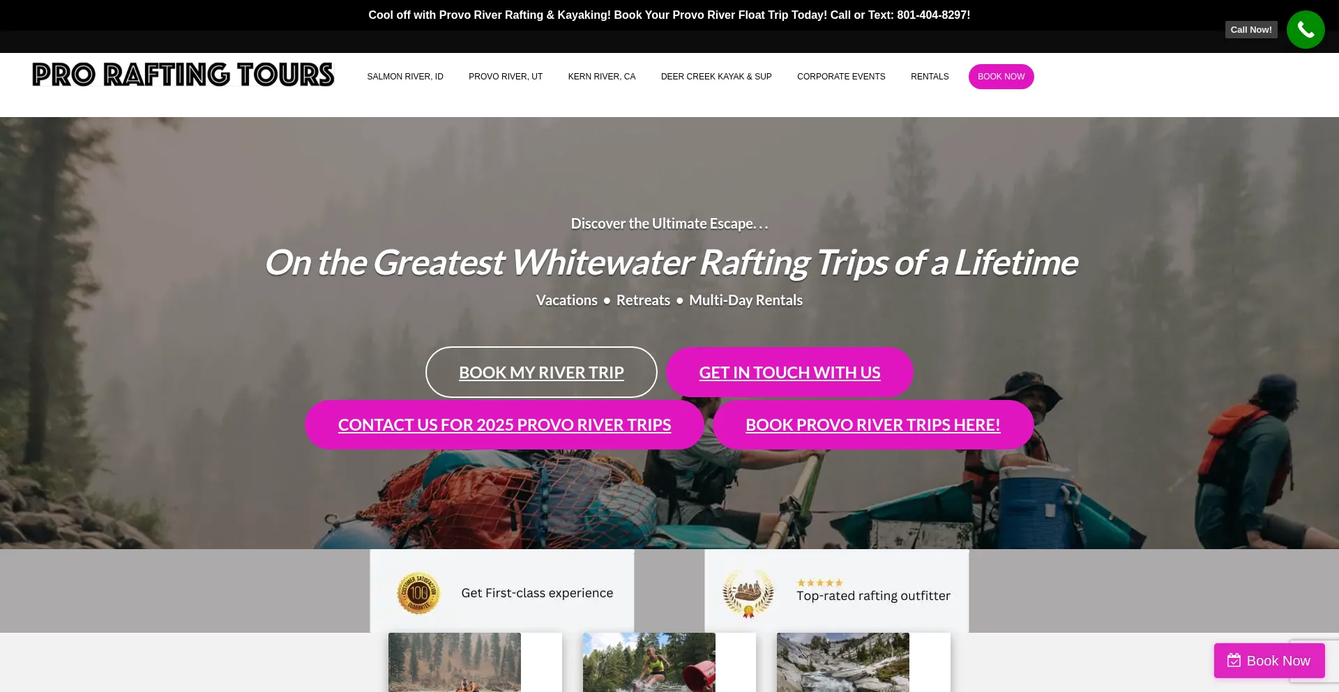 Proraftingtours.com