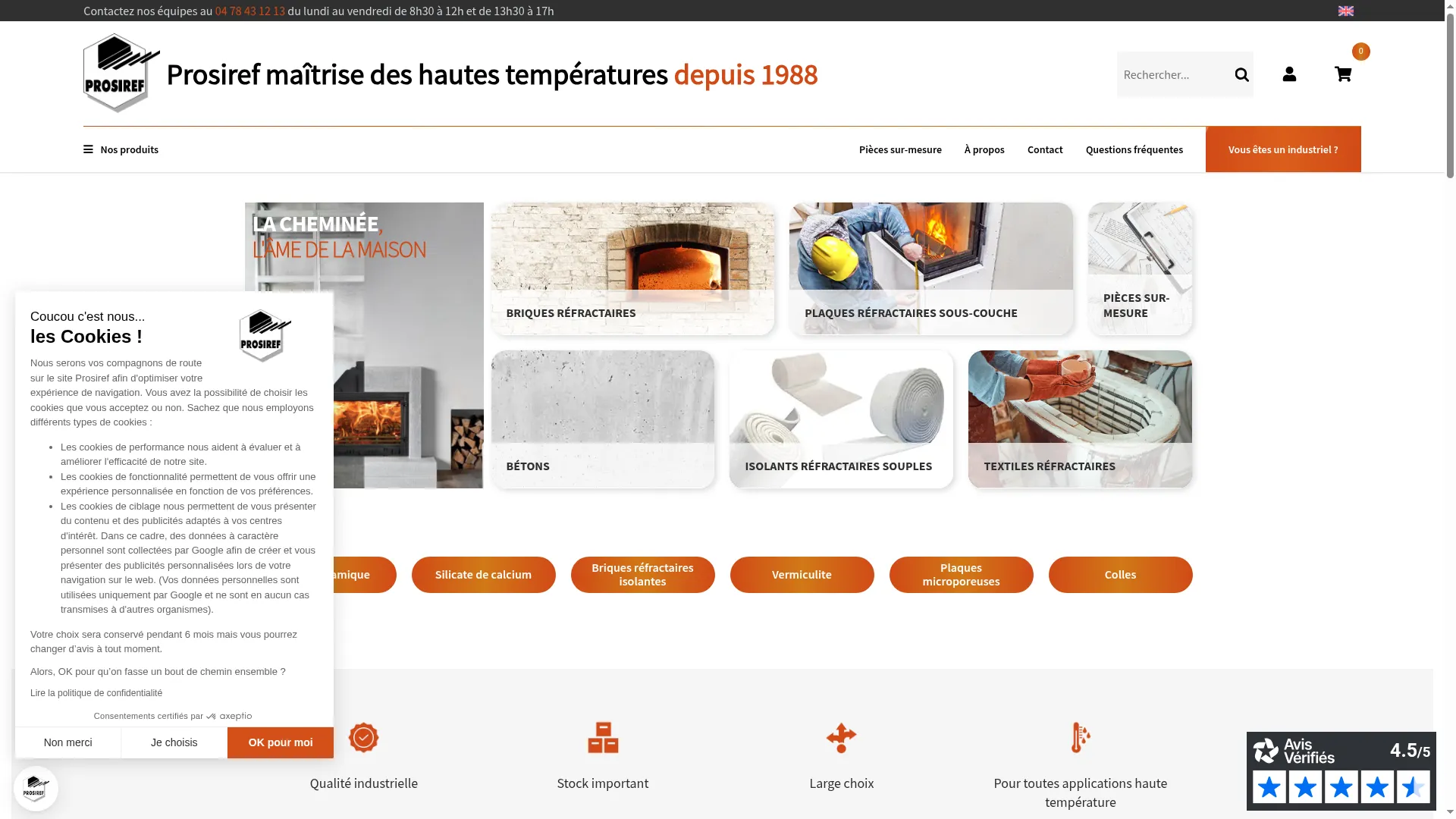 Prosiref.com