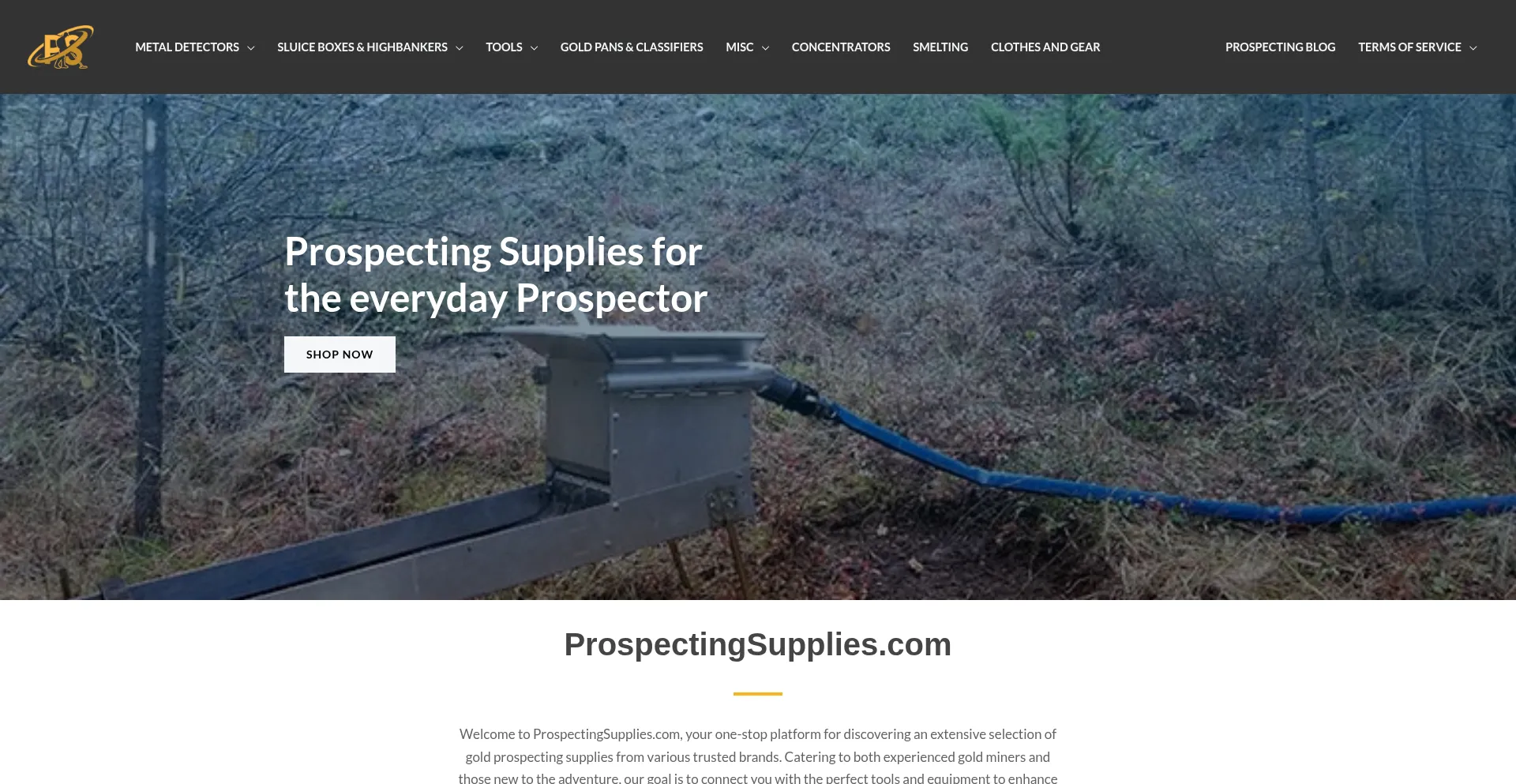 Prospectingsupplies.com