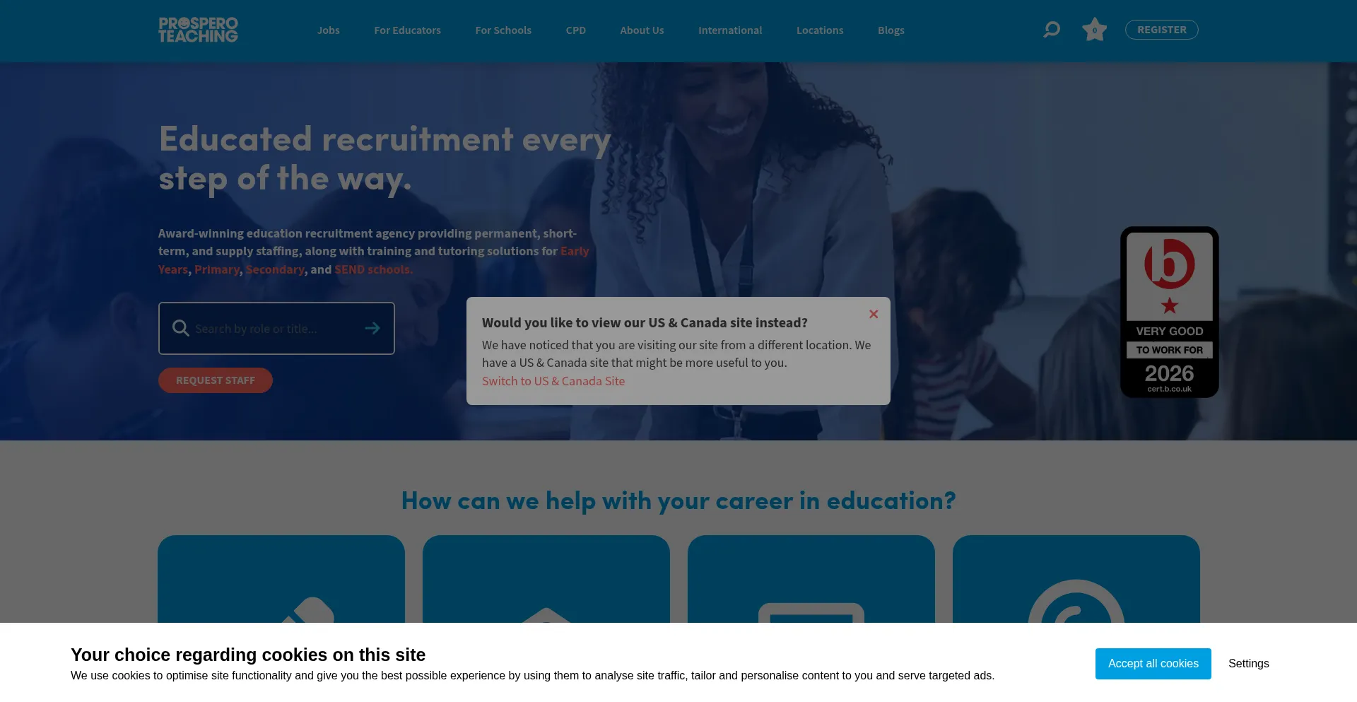 Prosperoteaching.com