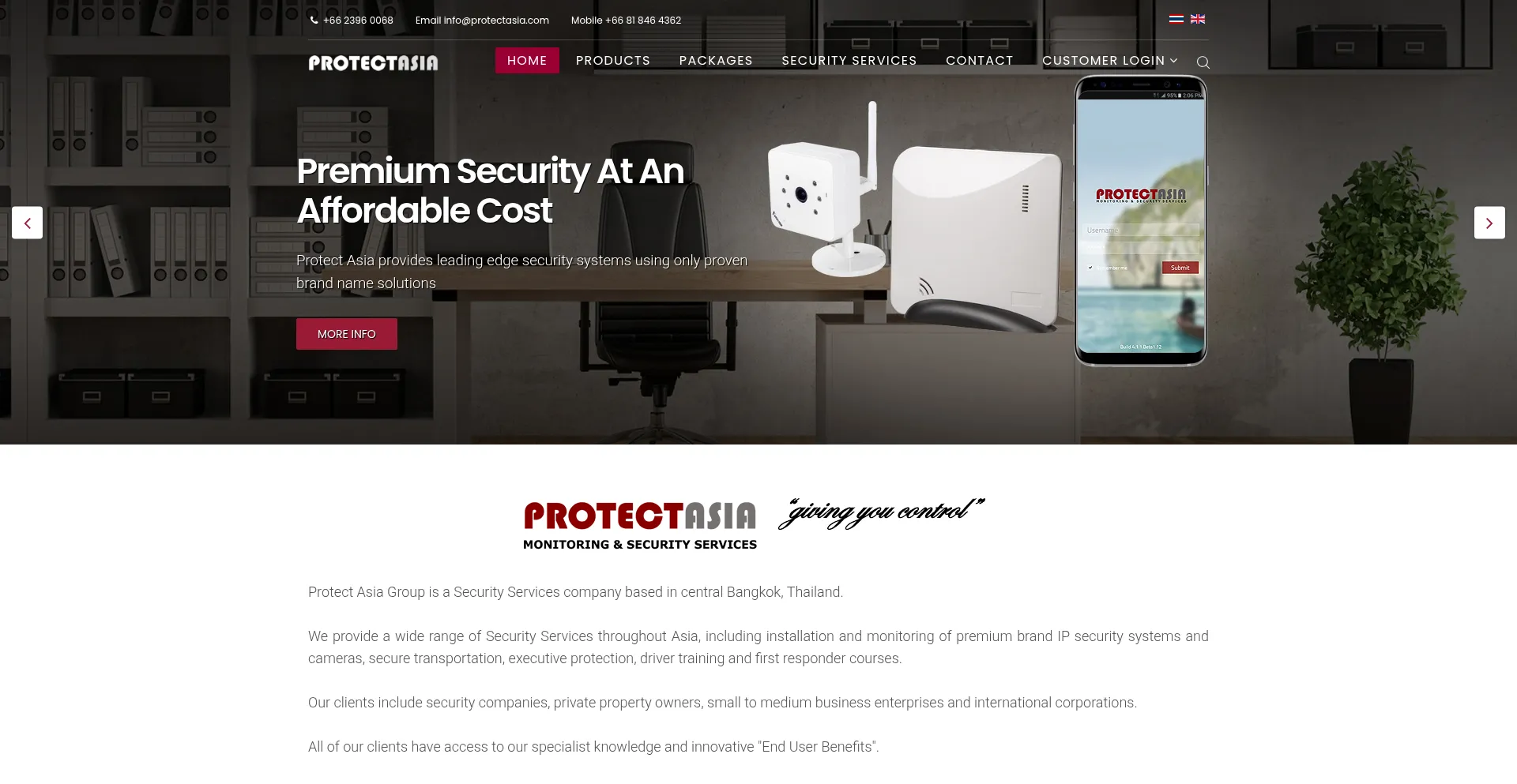 Ist Protectasia.com sicher und vertrauenswürdig?