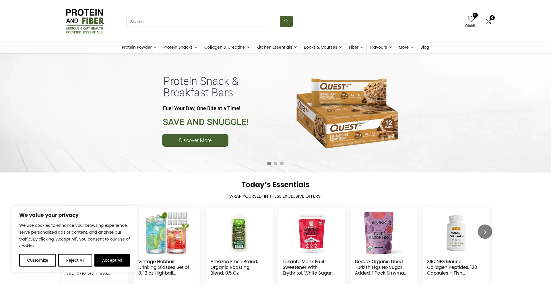 Proteinandfiber.com