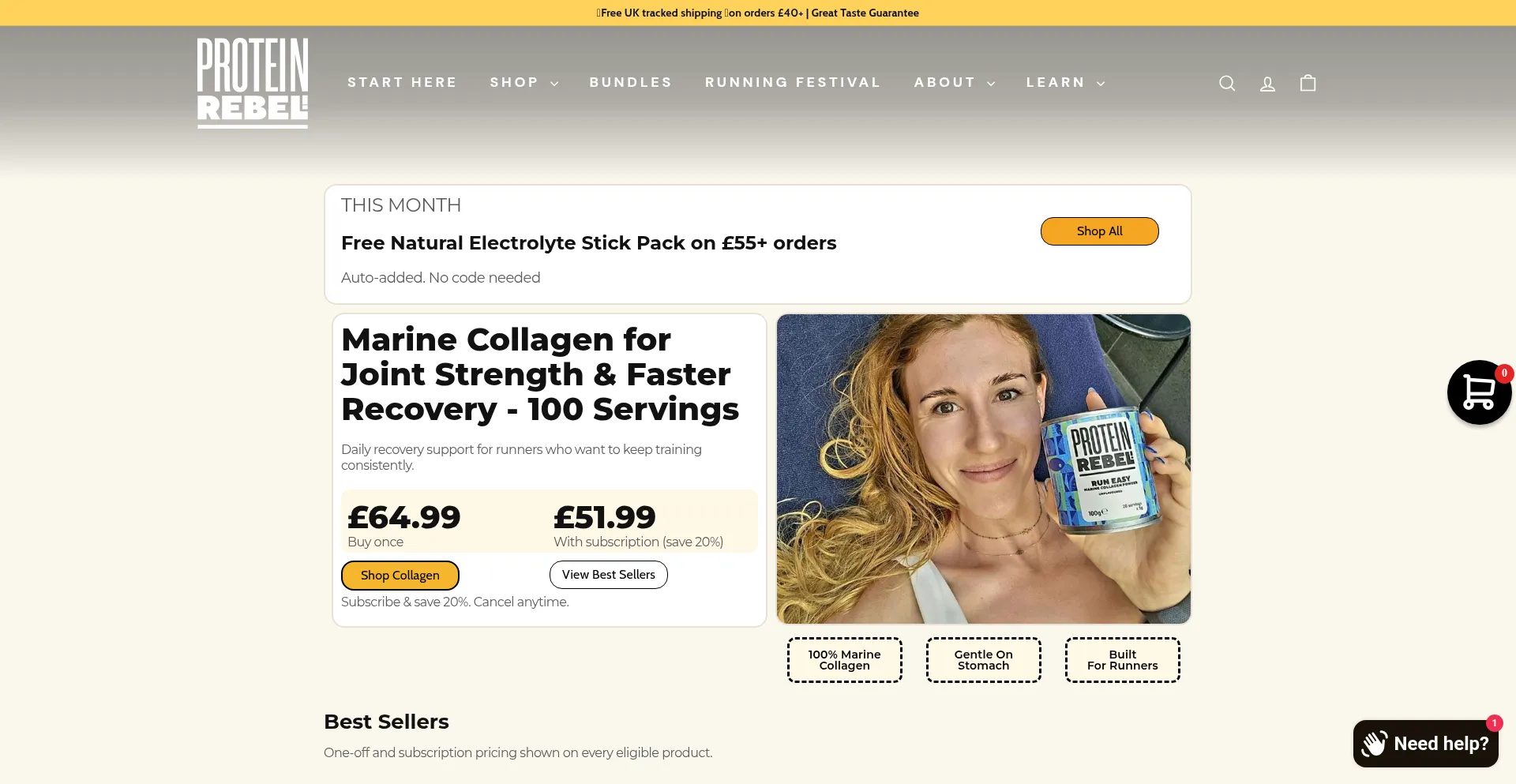 Proteinrebel.com
