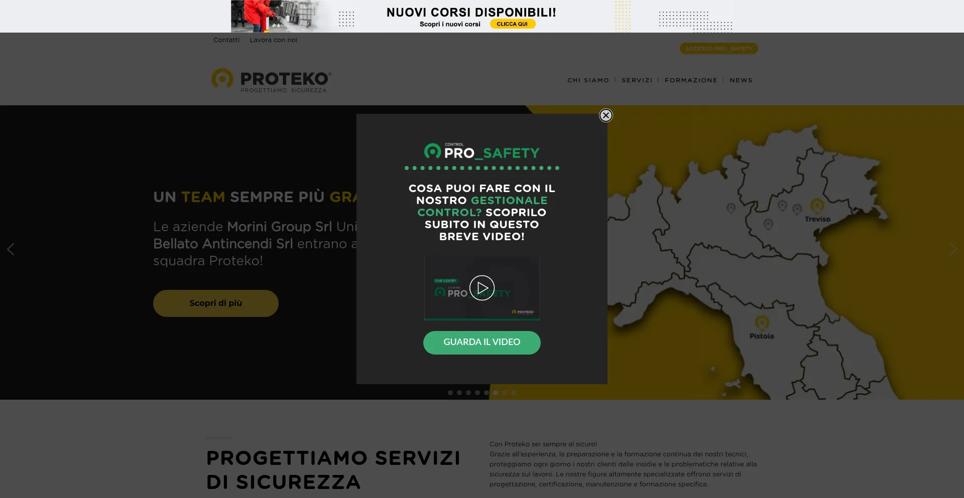 Ist Proteko.it sicher und vertrauenswürdig?