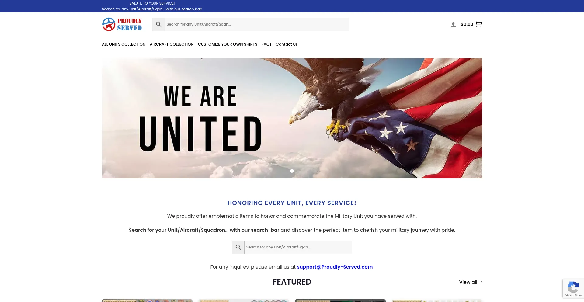 Ist Proudly-served.com sicher und vertrauenswürdig?
