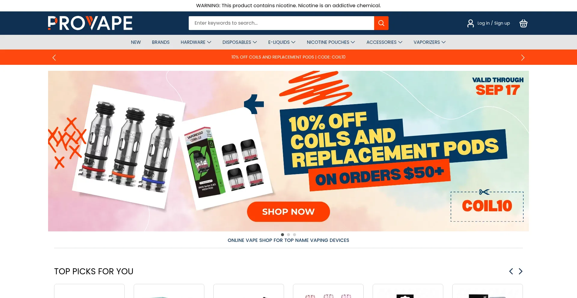 Ist Provape.com sicher und vertrauenswürdig?
