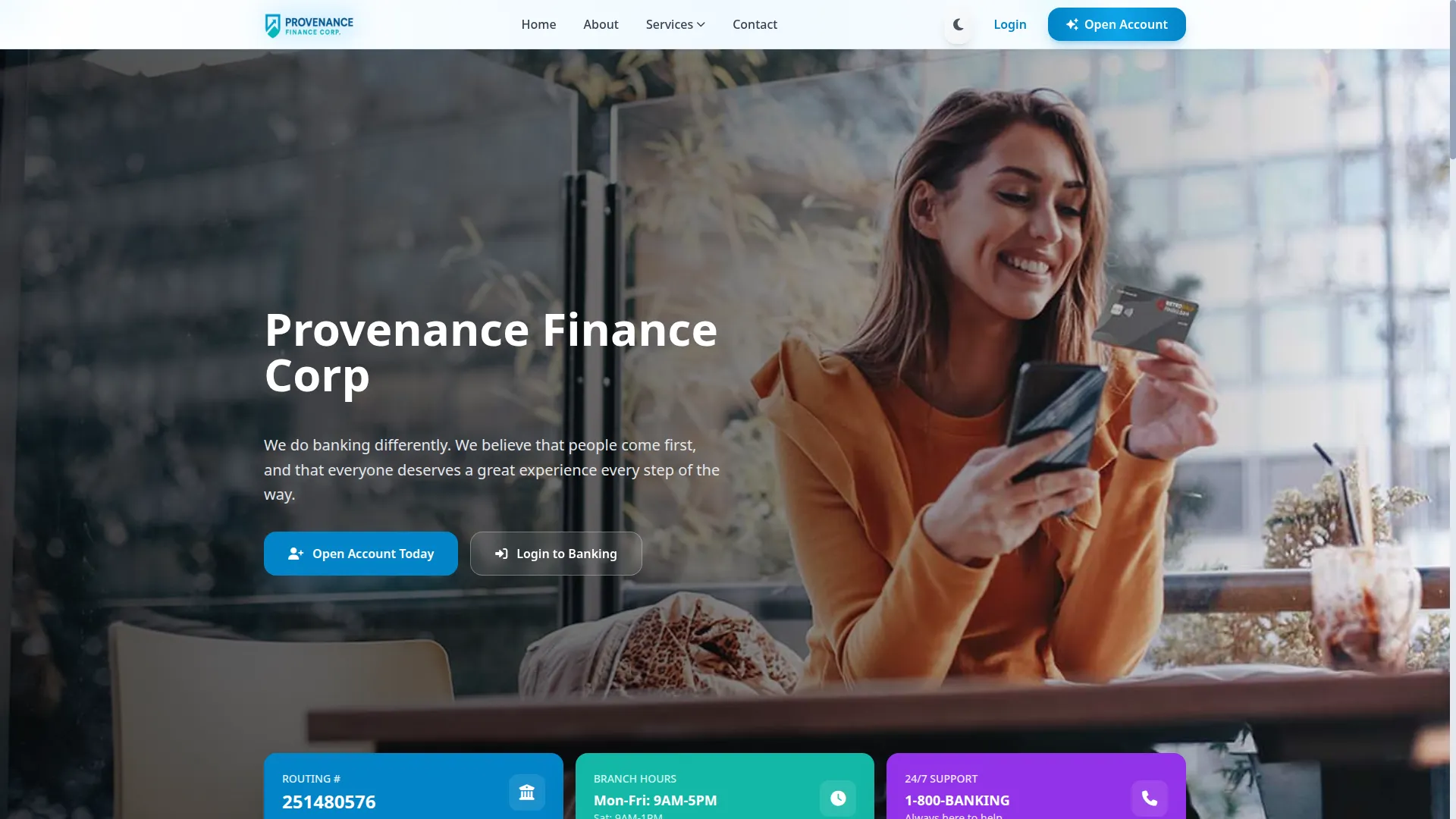 Provenancefinancecorp.com