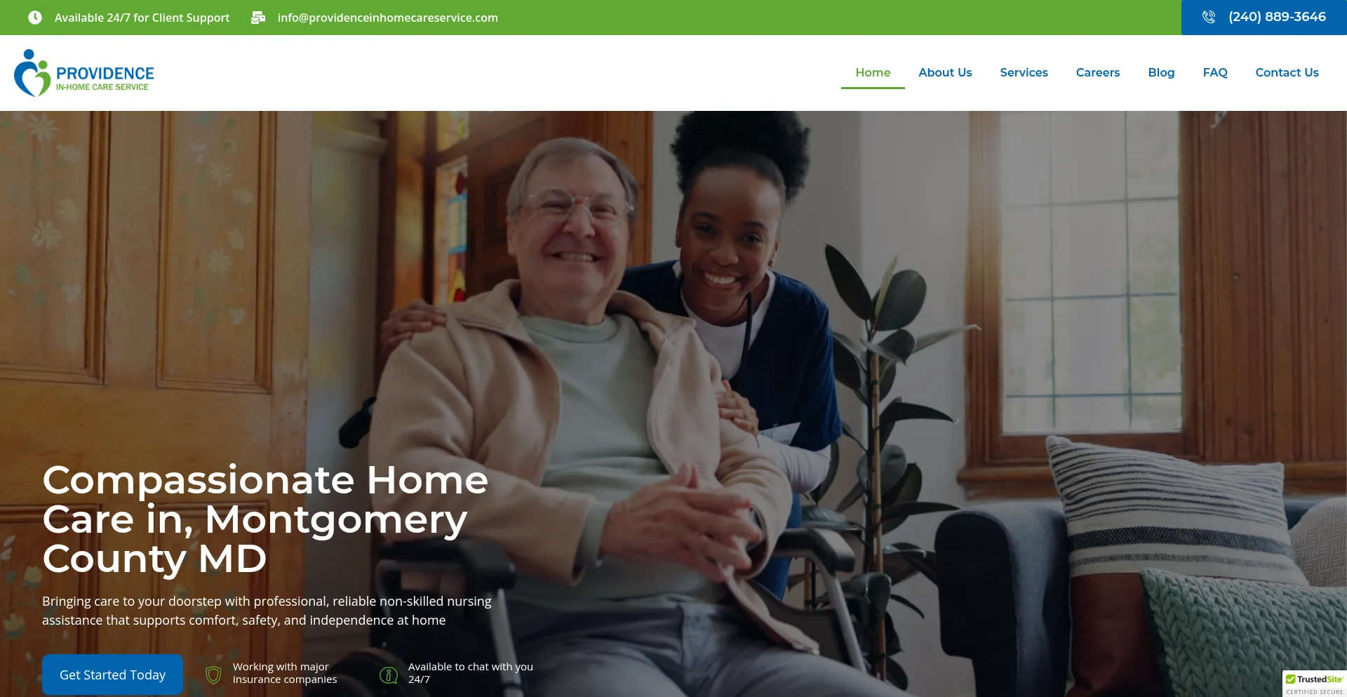 Providenceinhomecareservice.com