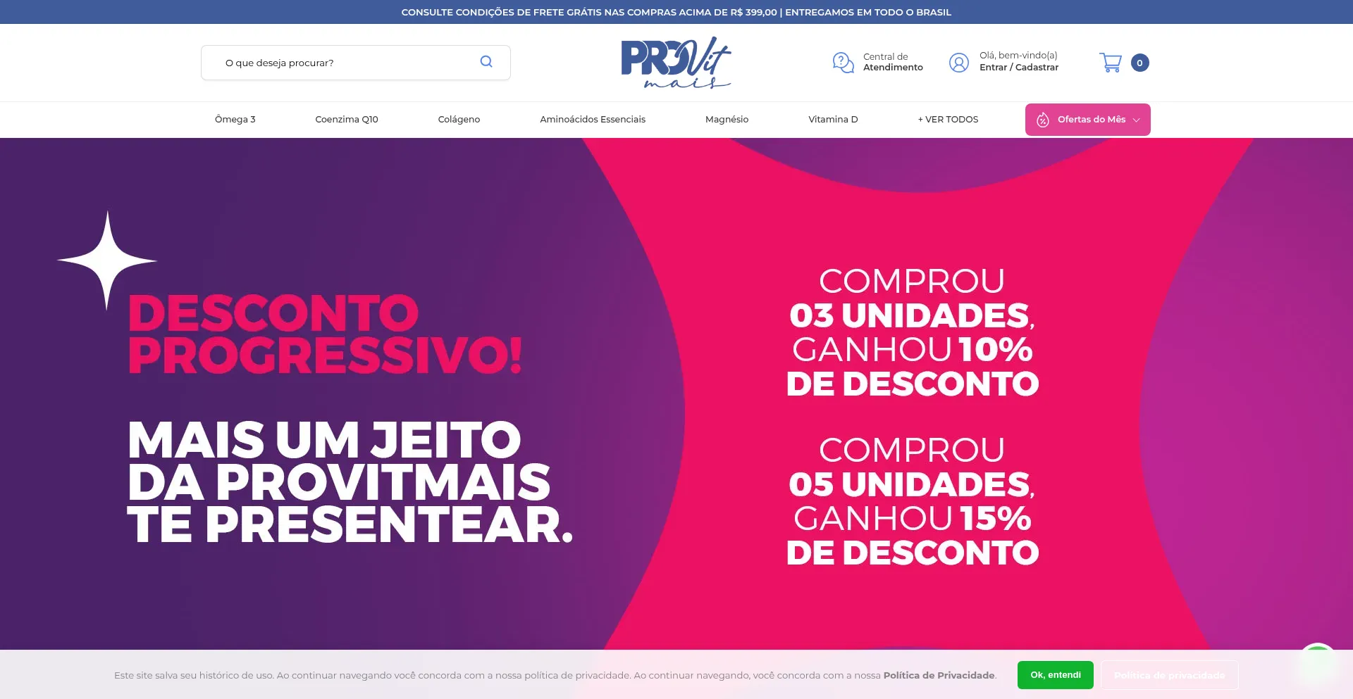 Ist Provitmais.com.br sicher und vertrauenswürdig?