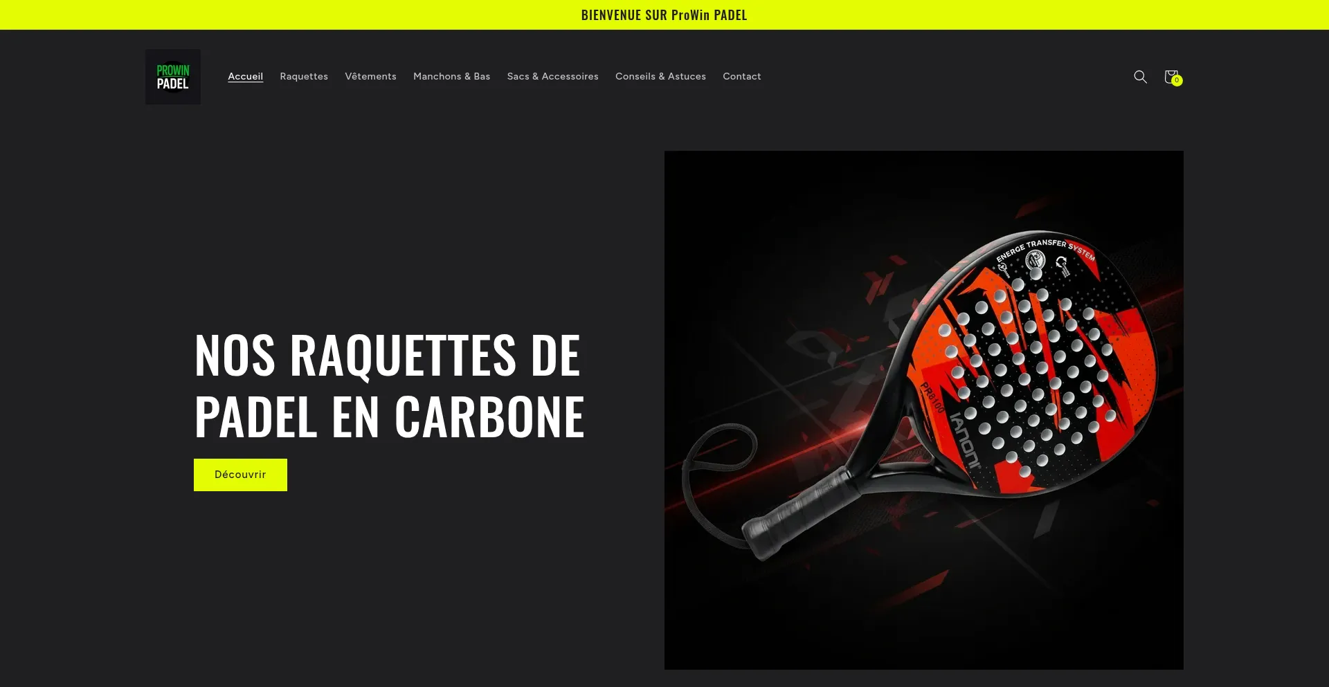 Prowinpadel.com