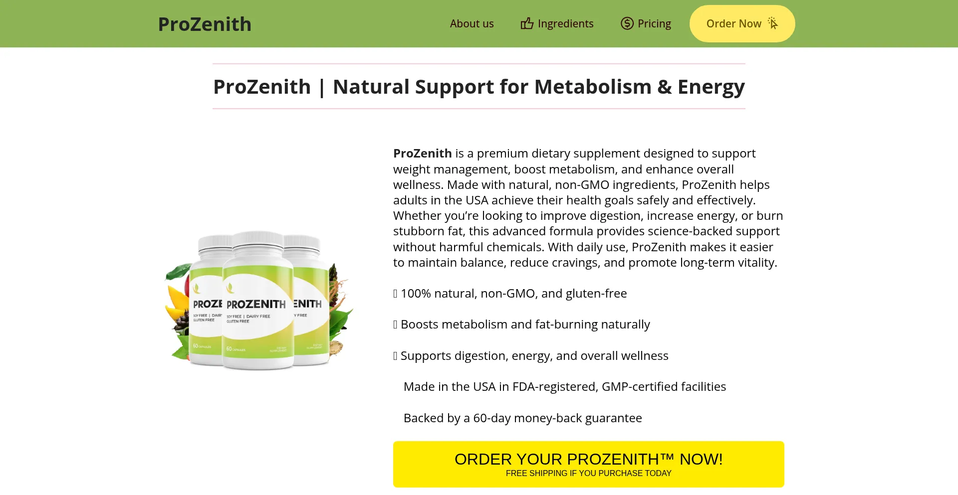 Ist Prozenieth.com sicher und vertrauenswürdig?