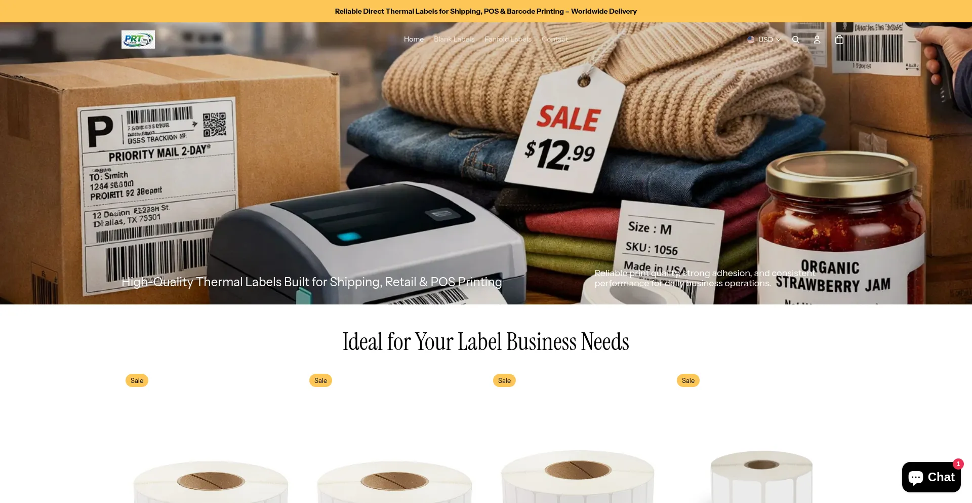 Prtlabel.com