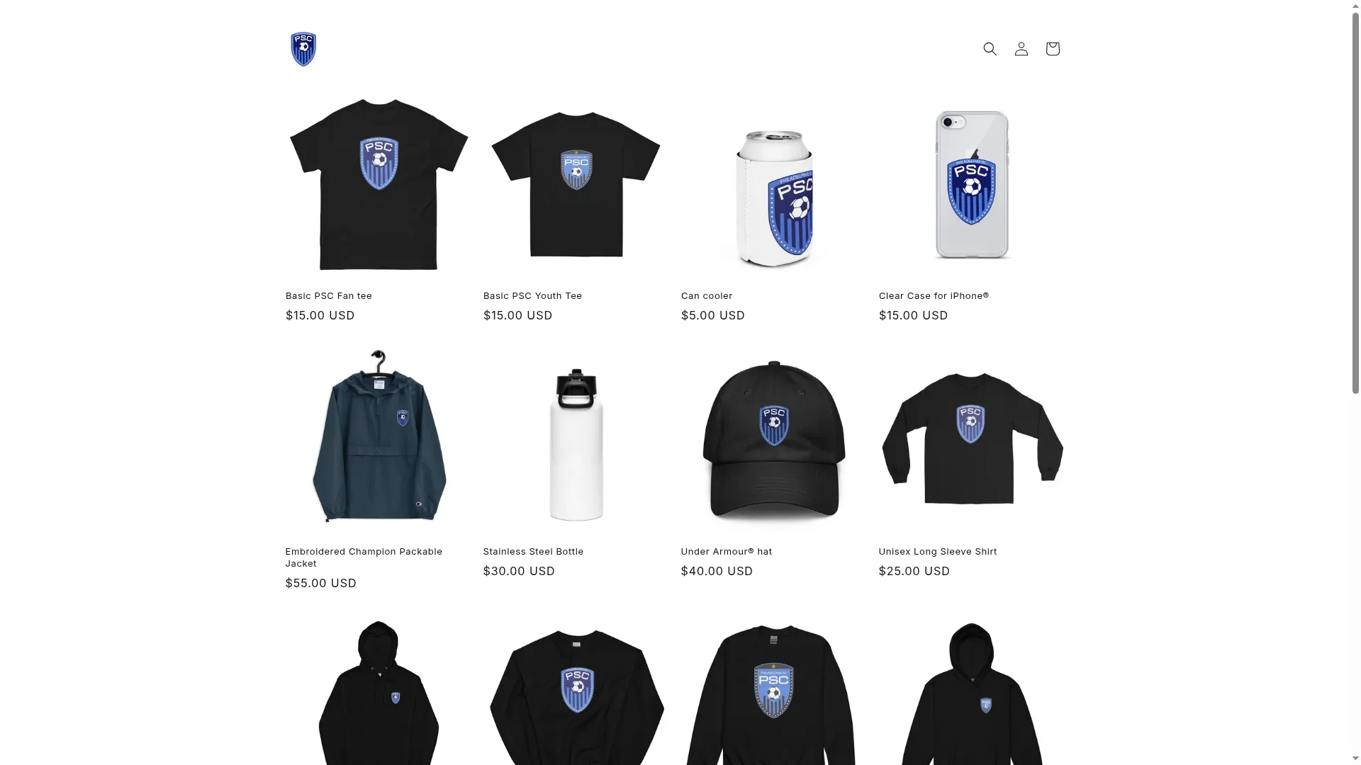 Pscmerch.com