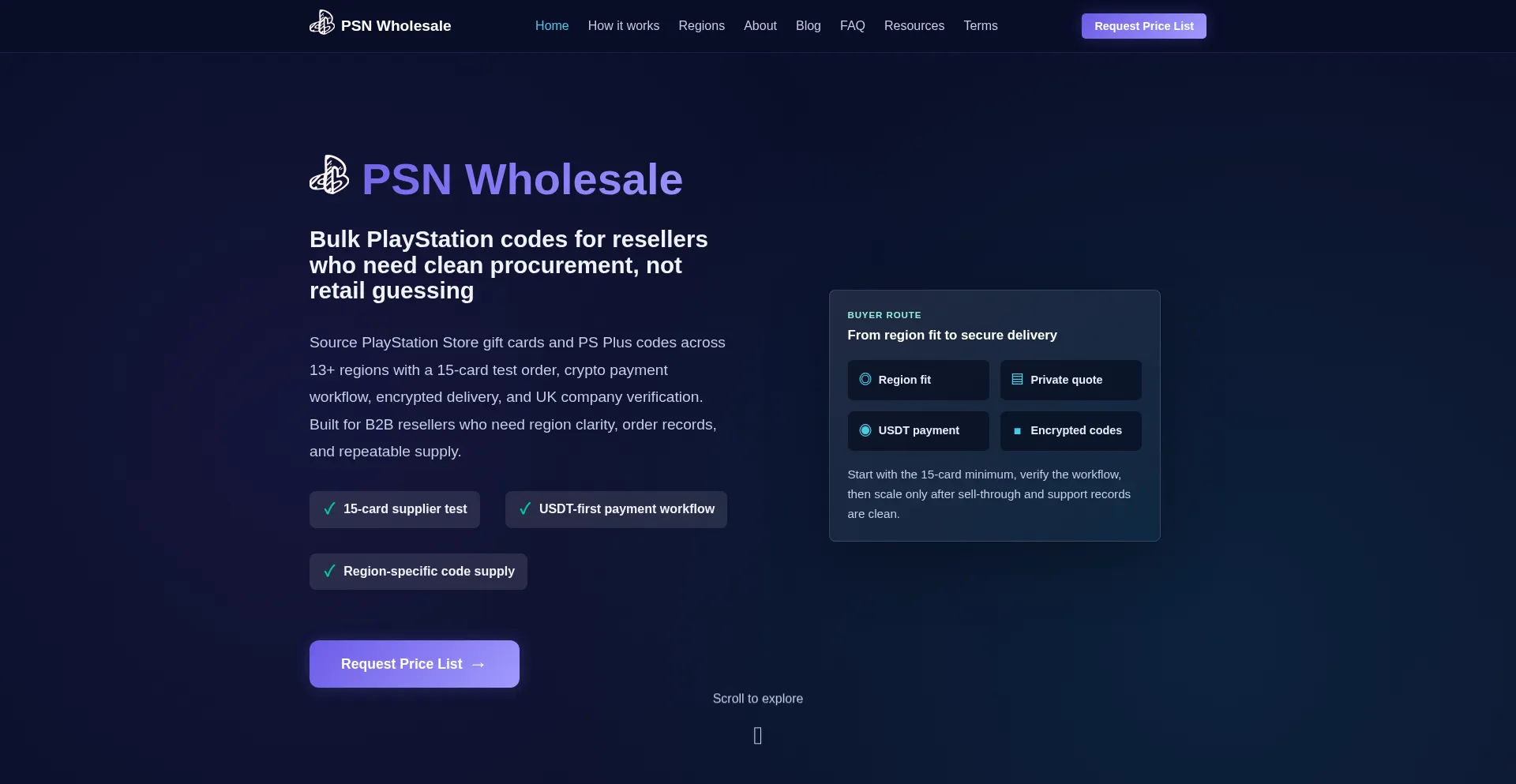 Psnwholesale.com