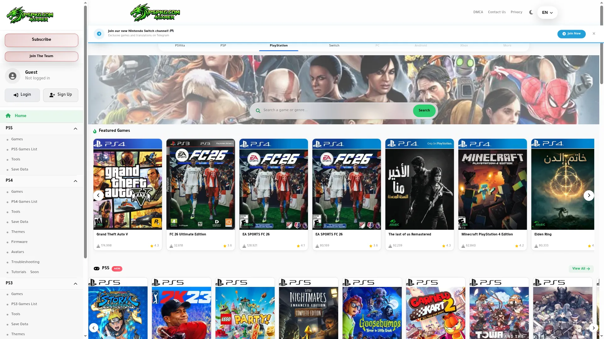 Pspkg.com