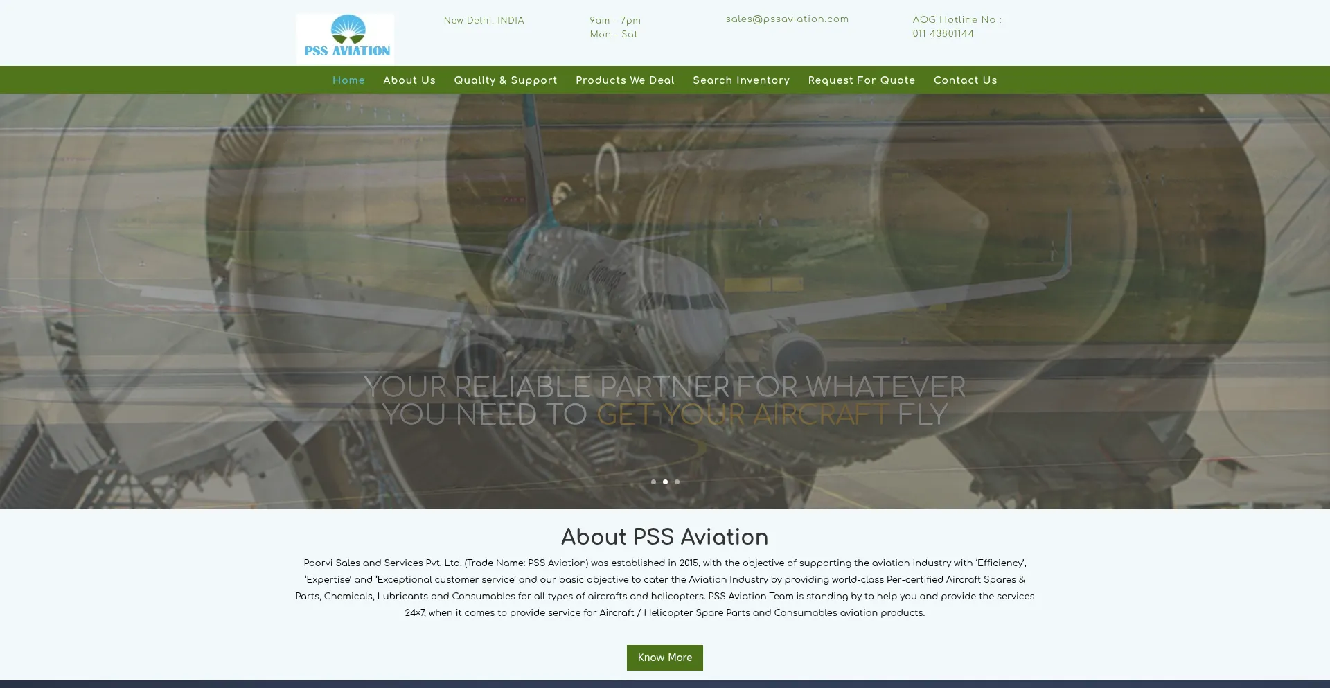 Ist Pssaviation.com sicher und vertrauenswürdig?