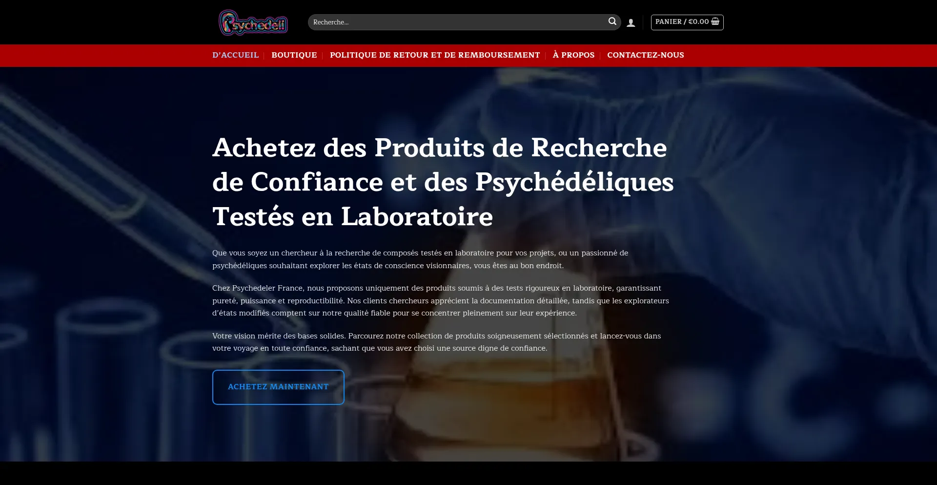 Psychedelerfrance.com
