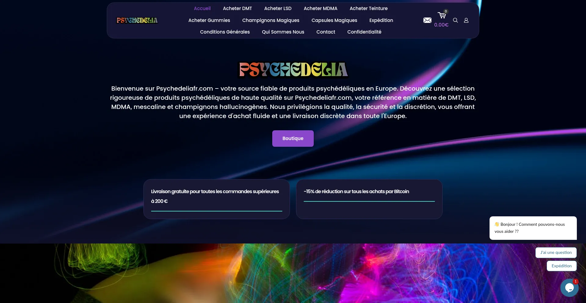 Psychedeliafr.com