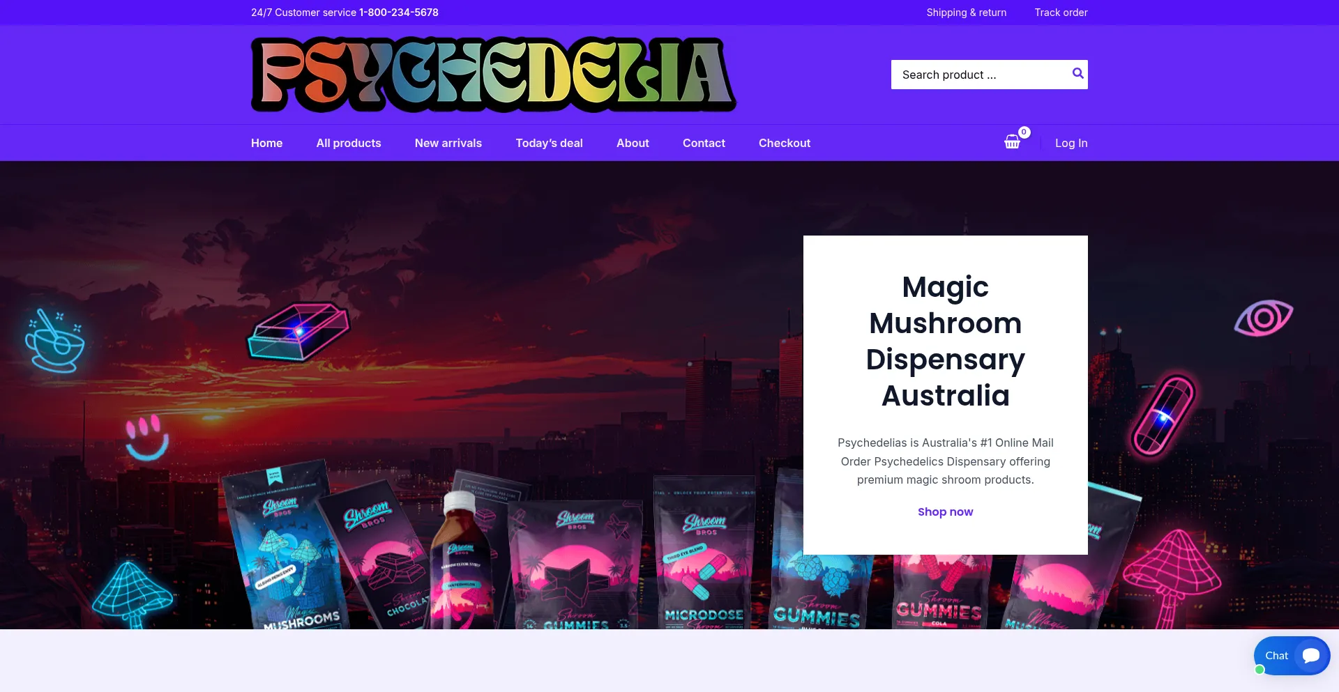 Ist Psychedelicsau.com sicher und vertrauenswürdig?