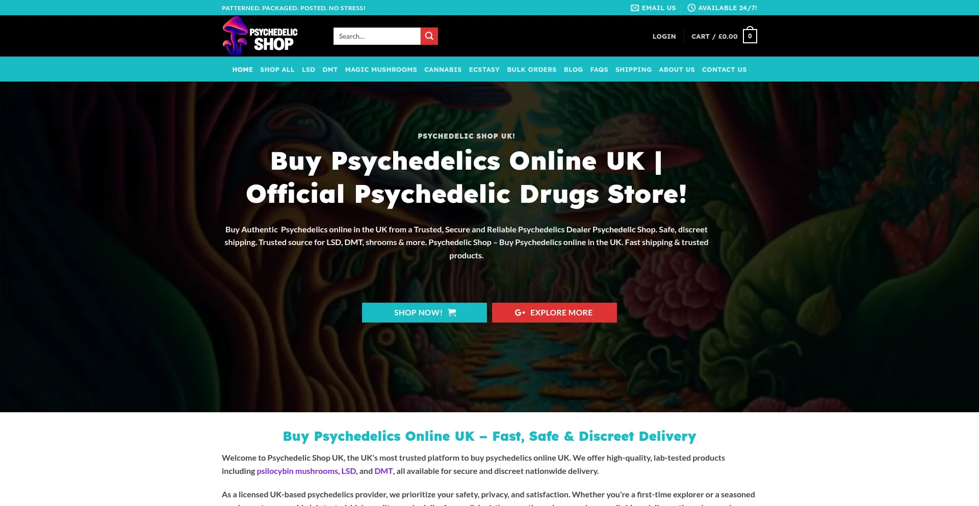 Psychedelicshop.uk