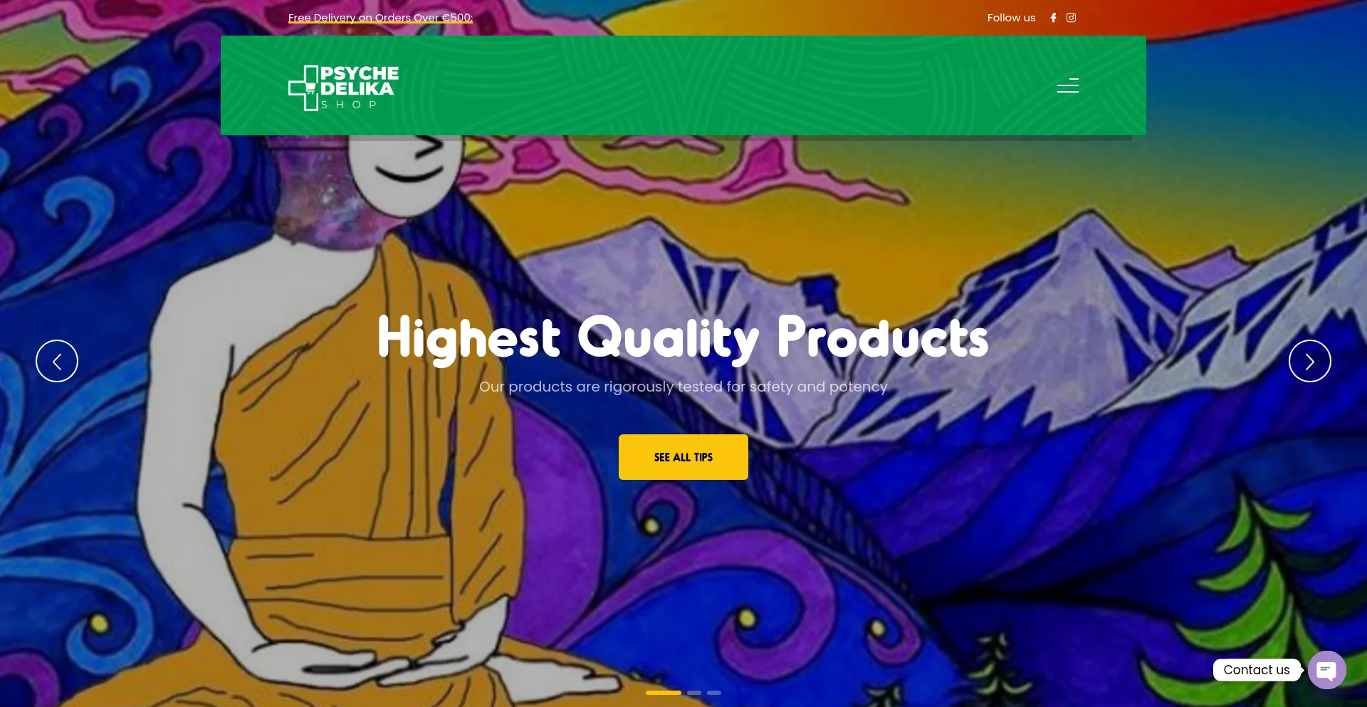 Ist Psychedelikashop.com sicher und vertrauenswürdig?