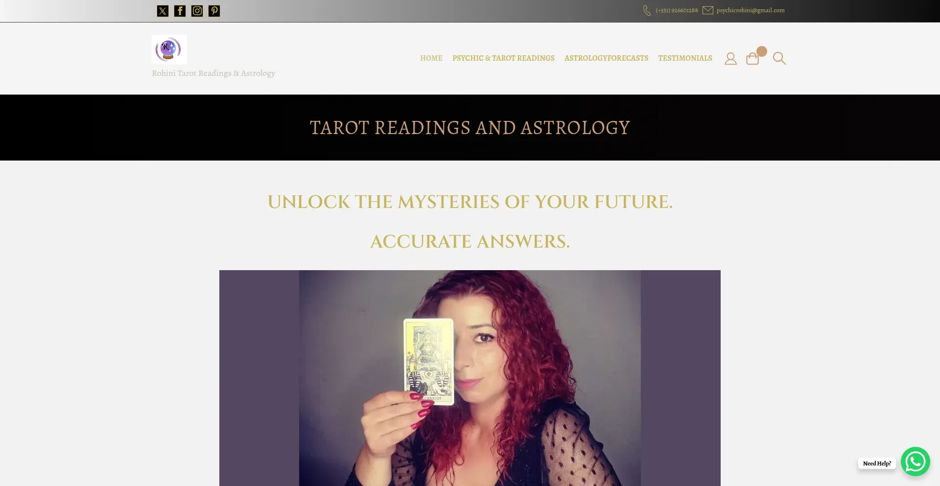 Ist Psychic-rohini.com sicher und vertrauenswürdig?