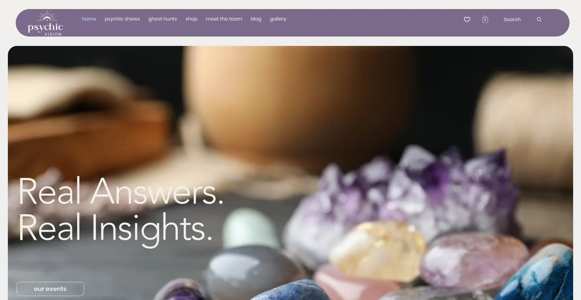 Psychicvisionevents.com