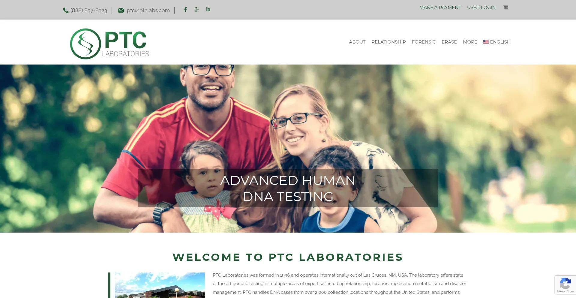 Ist Ptclabs.com sicher und vertrauenswürdig?