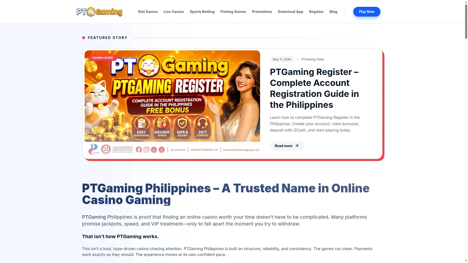 Ptgaming.online