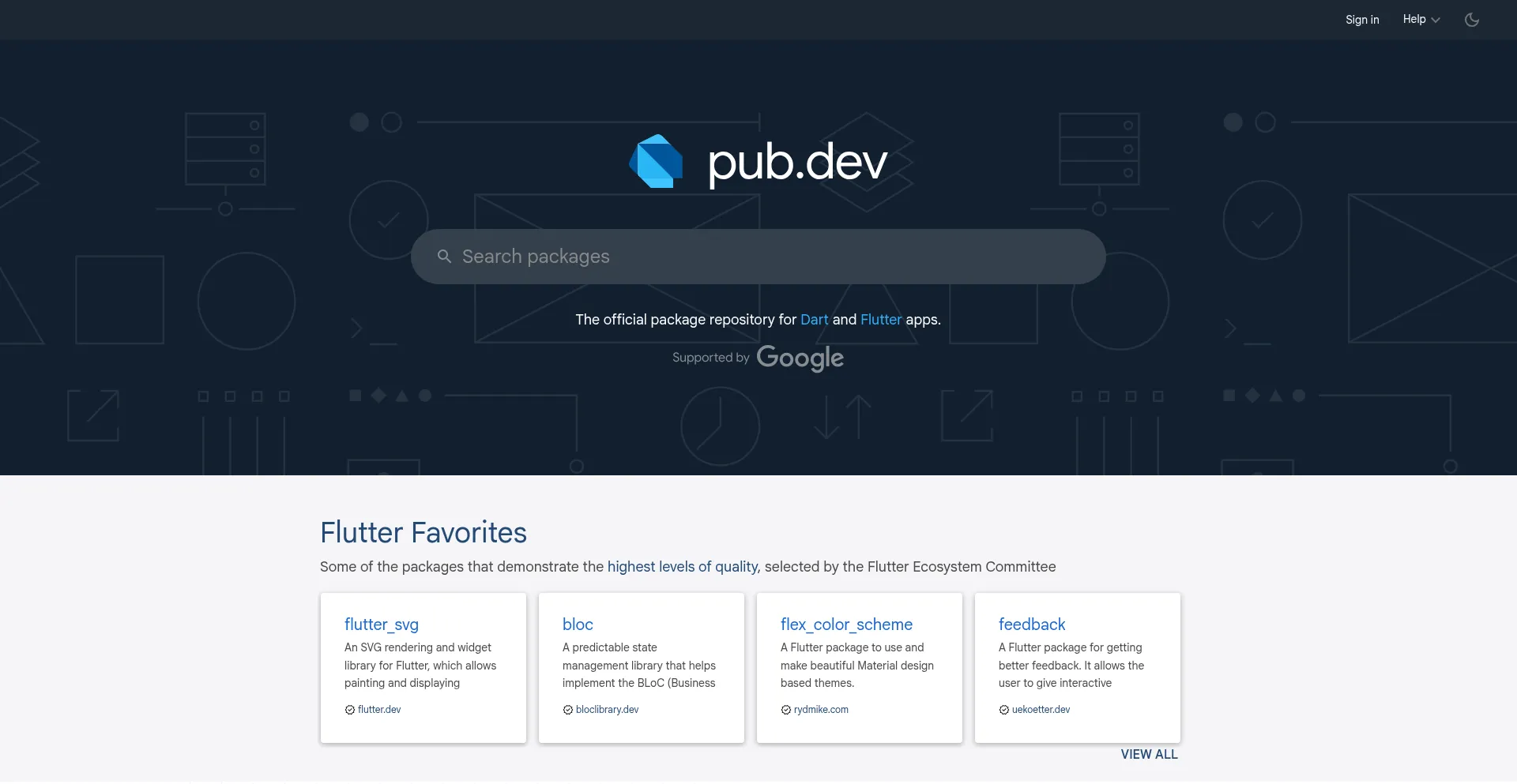 Pub.dev