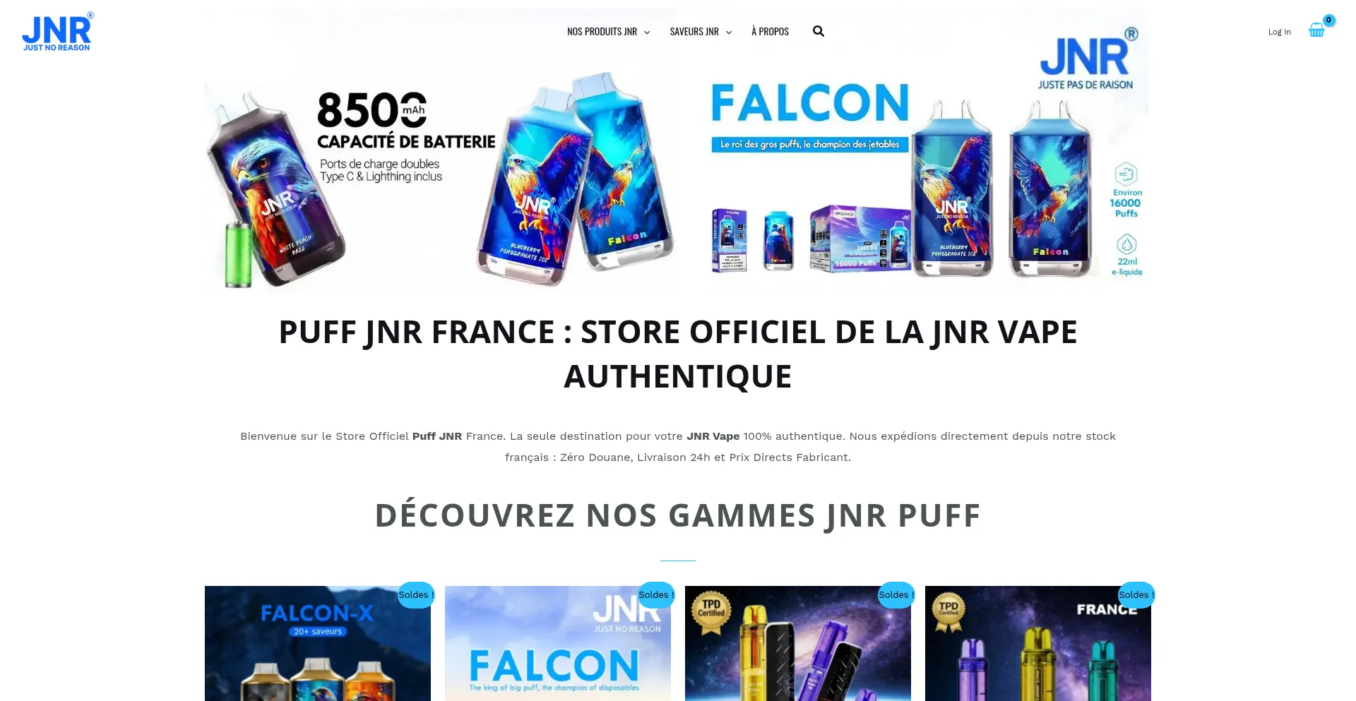 Puffjnrfrance.com