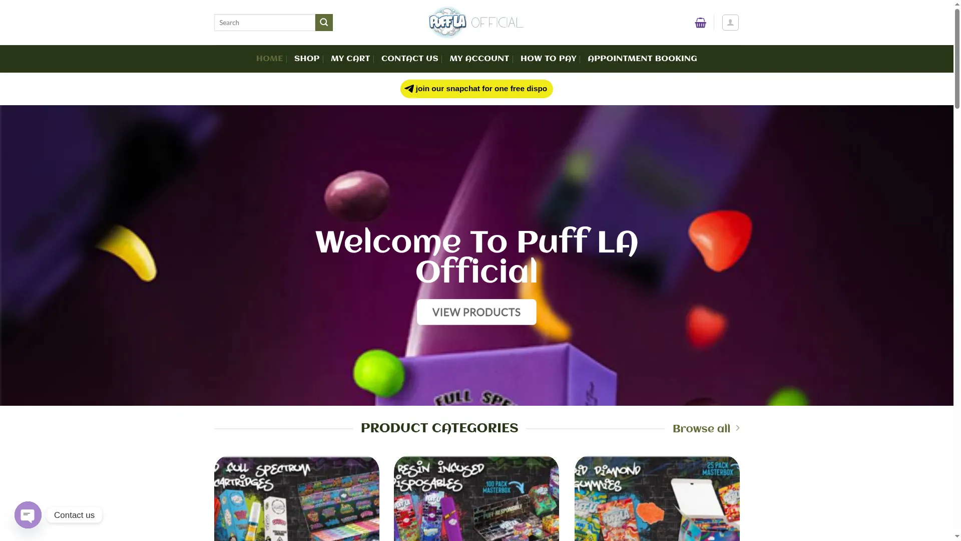 Puffla-official.com