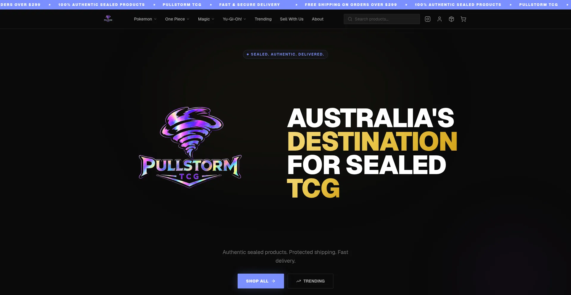 Pullstormtcg.com.au