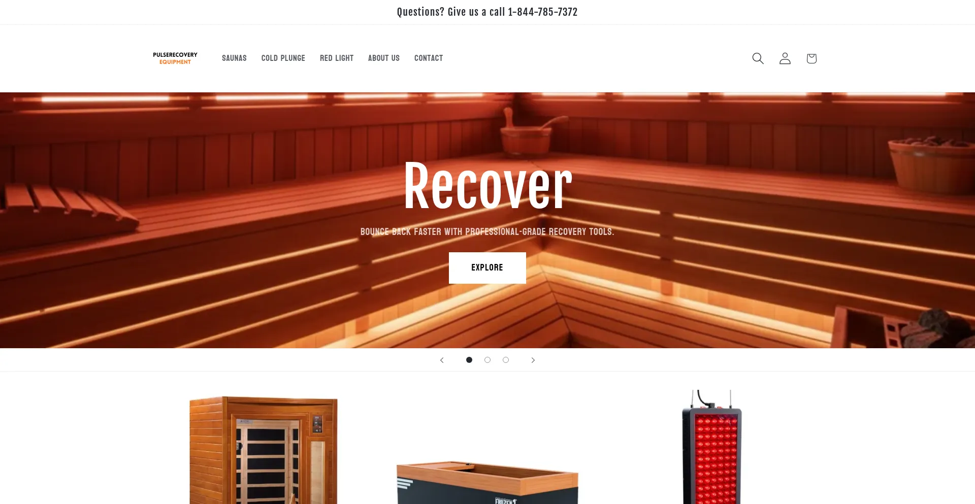 Pulserecoveryequipment.com