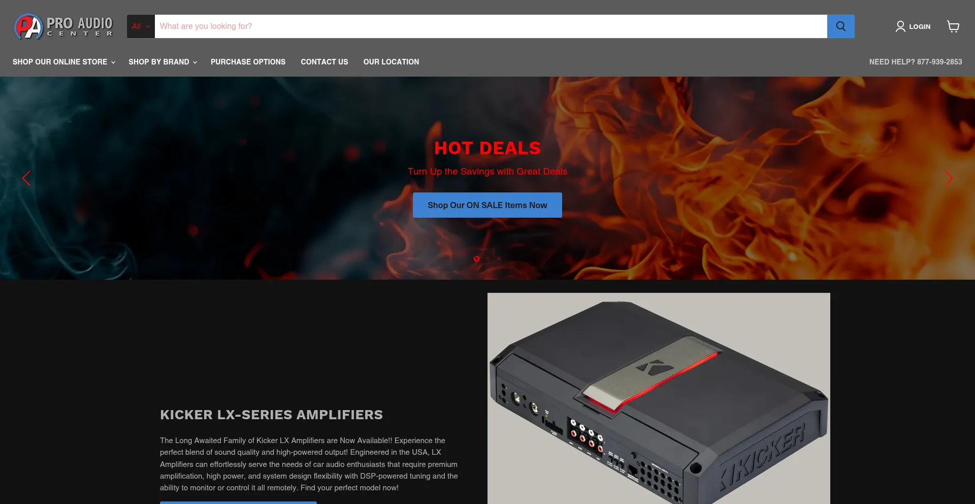 Website screenshot of Pumpupthejam.com