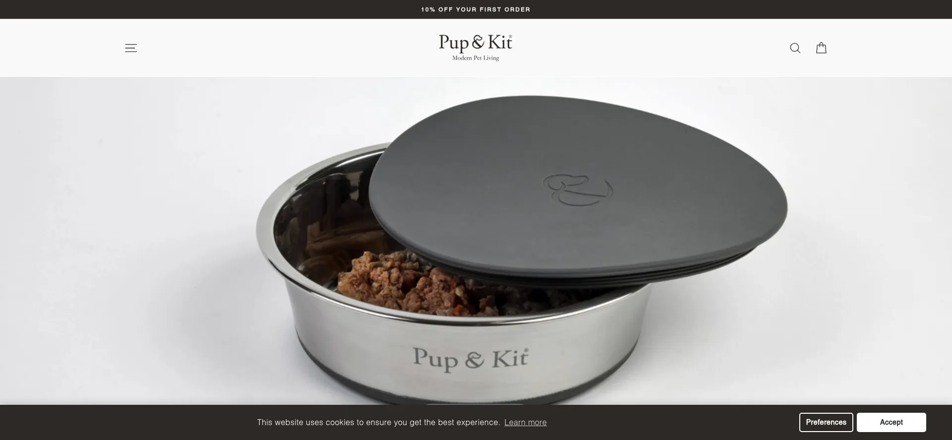 Ist Pupandkit.com sicher und vertrauenswürdig?