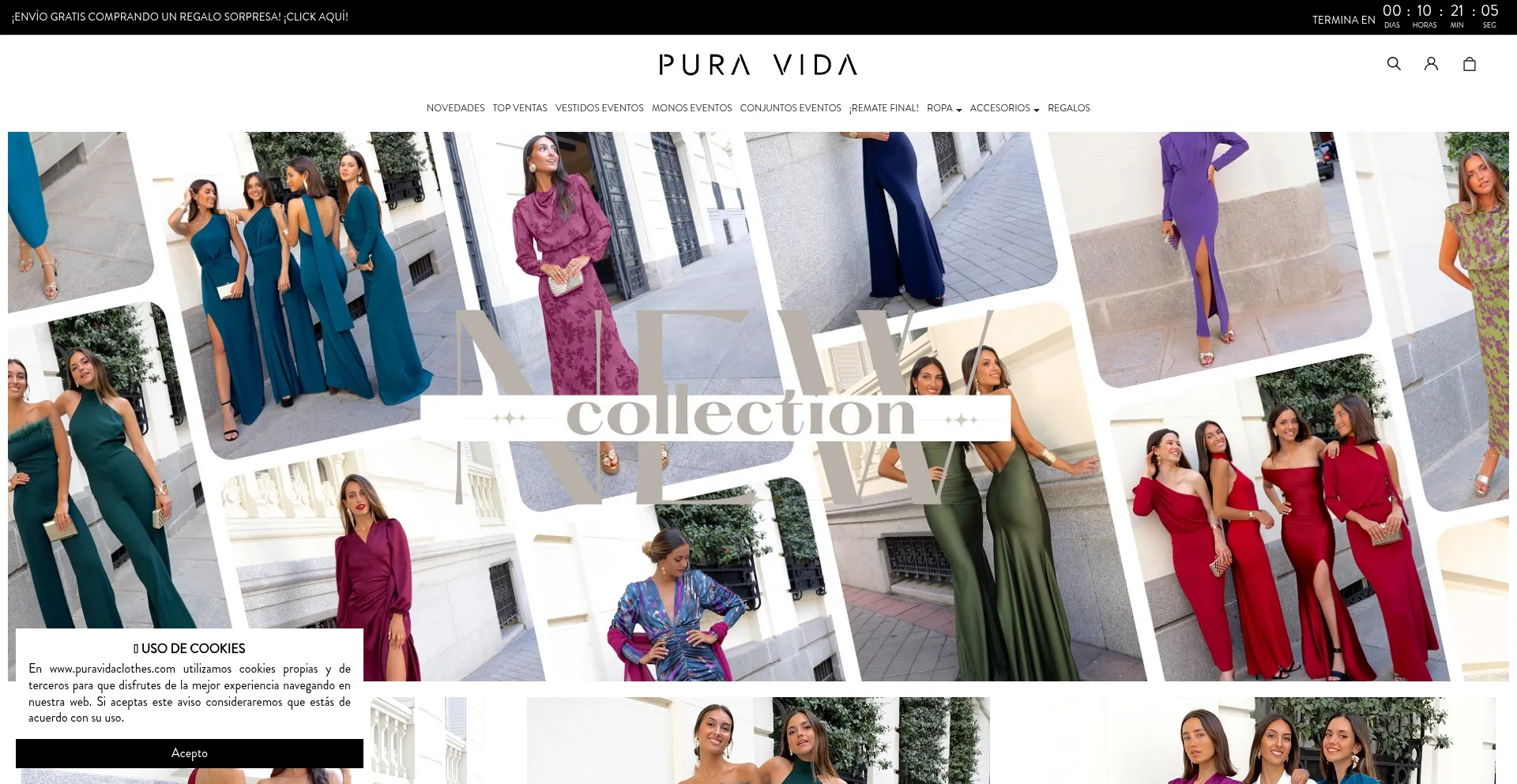 Ist Puravidaclothes.com sicher und vertrauenswürdig?