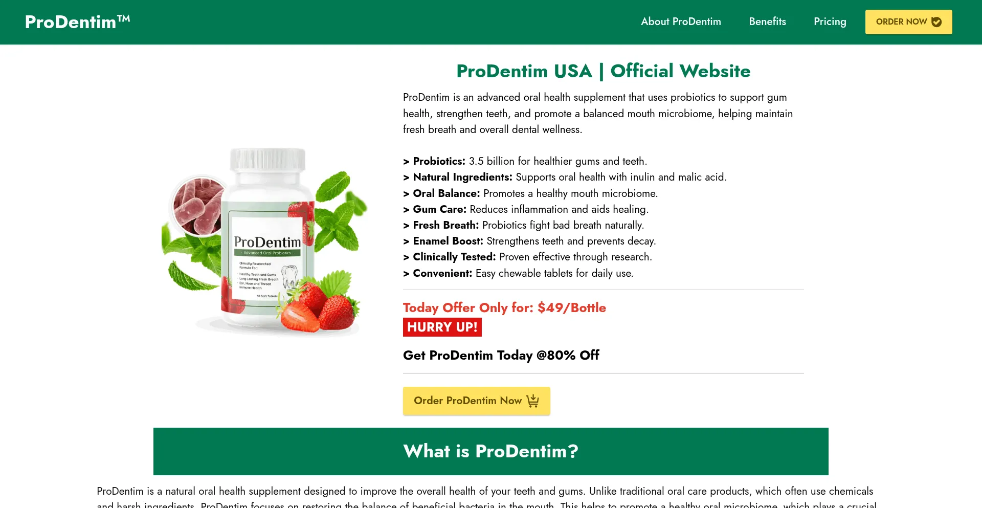 Ist Purdentix-oralhealth.us sicher und vertrauenswürdig?