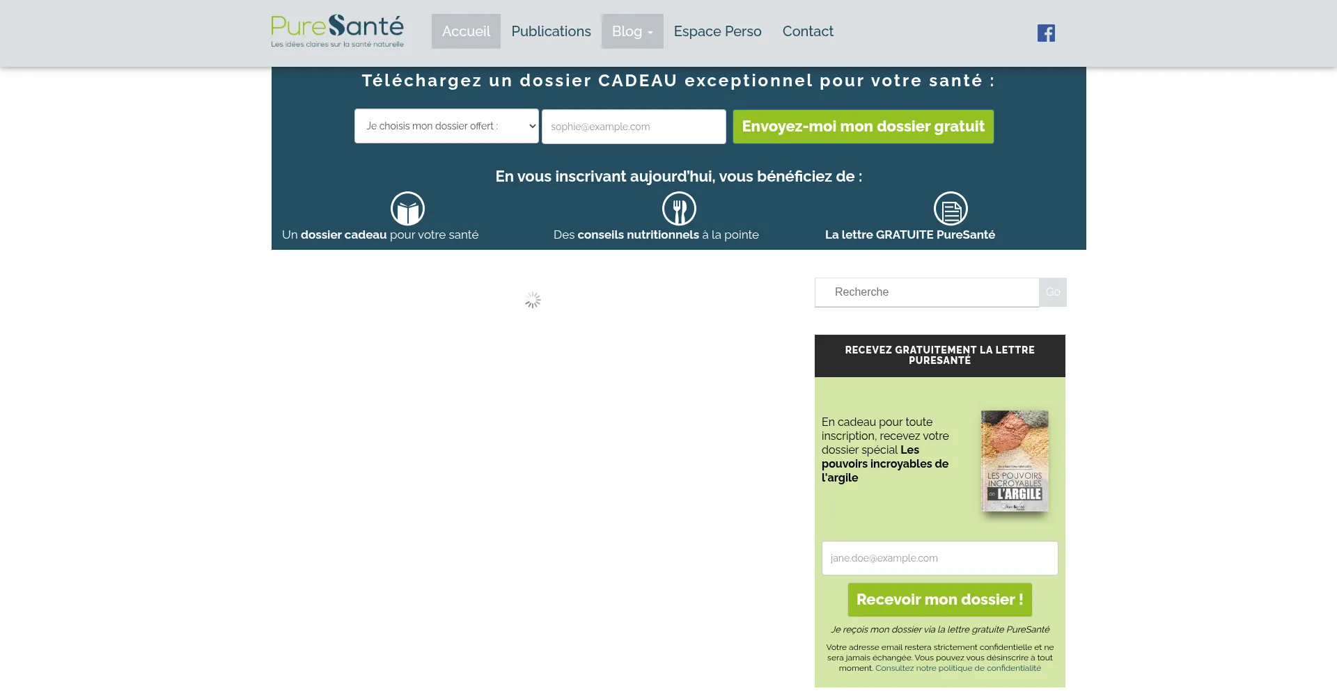 Ist Pure-sante.info sicher und vertrauenswürdig?