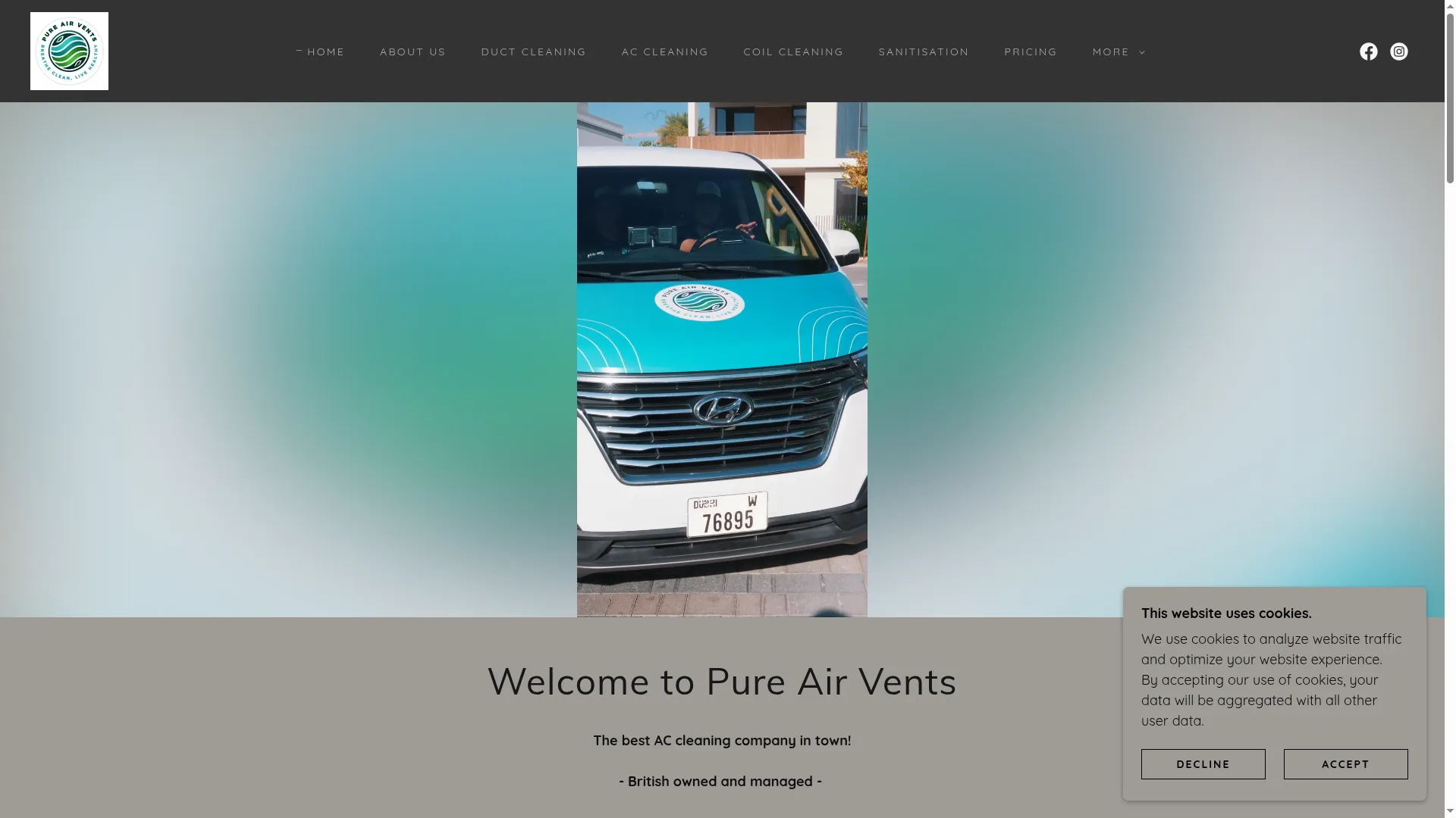Pureairvents.com