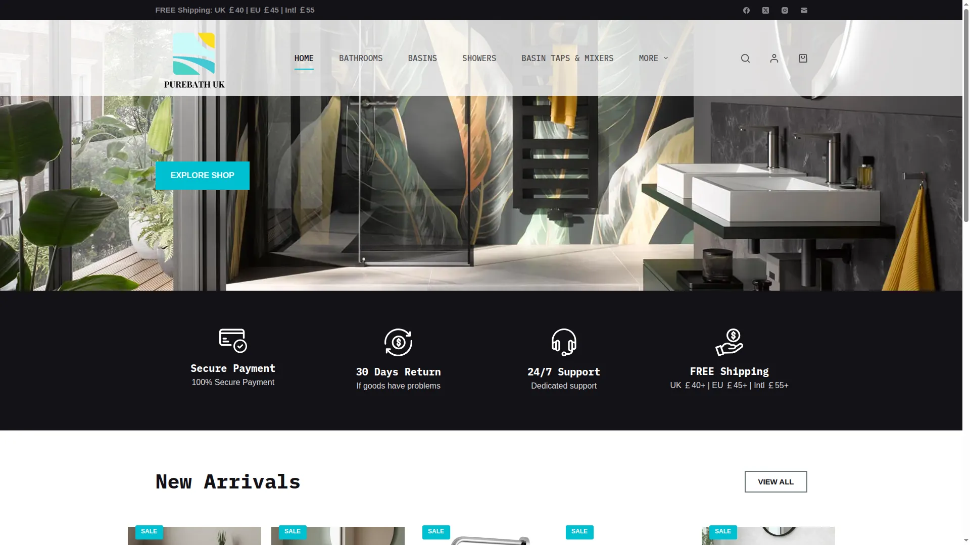 Purebathuk.com
