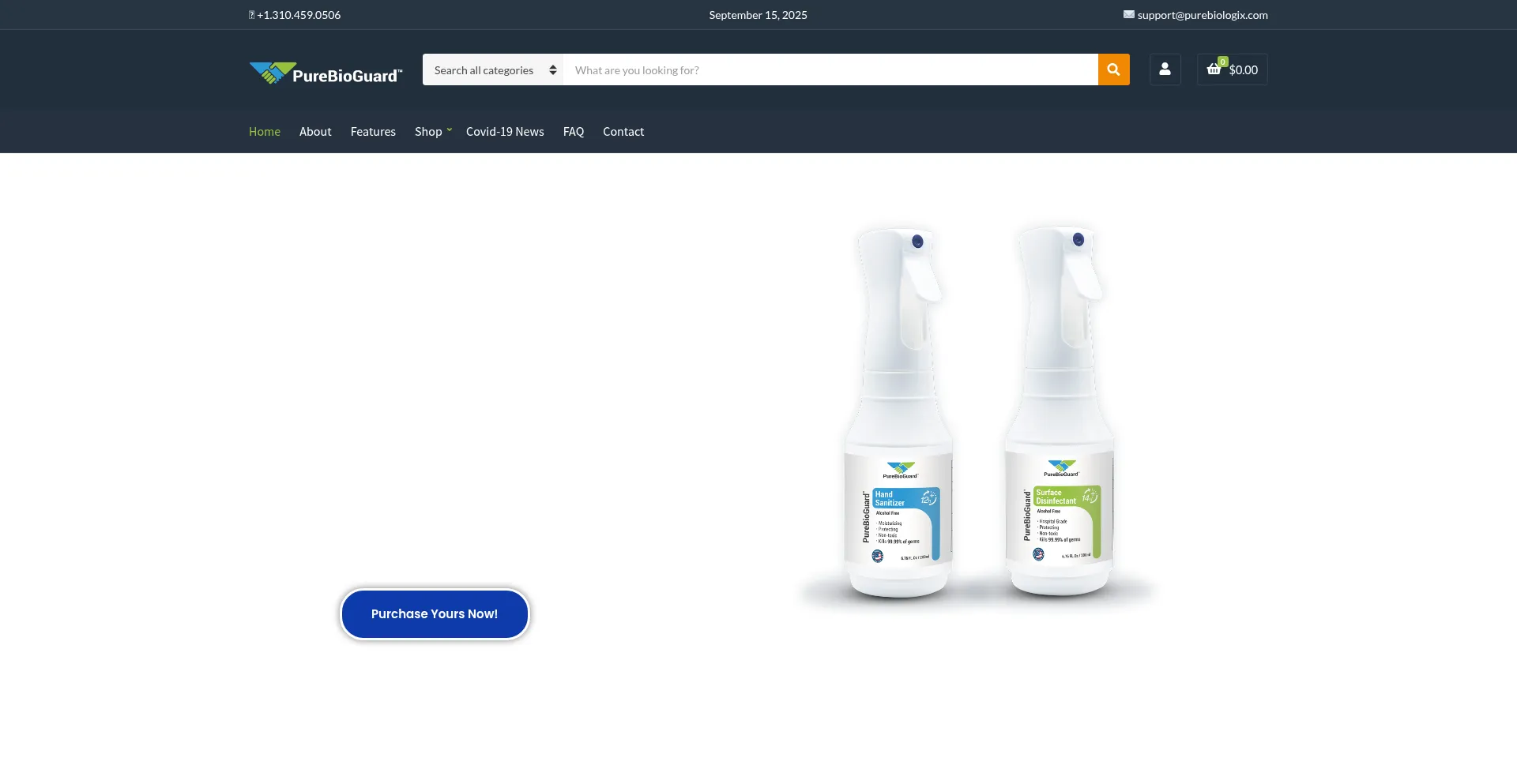 Ist Purebiologix.com sicher und vertrauenswürdig?