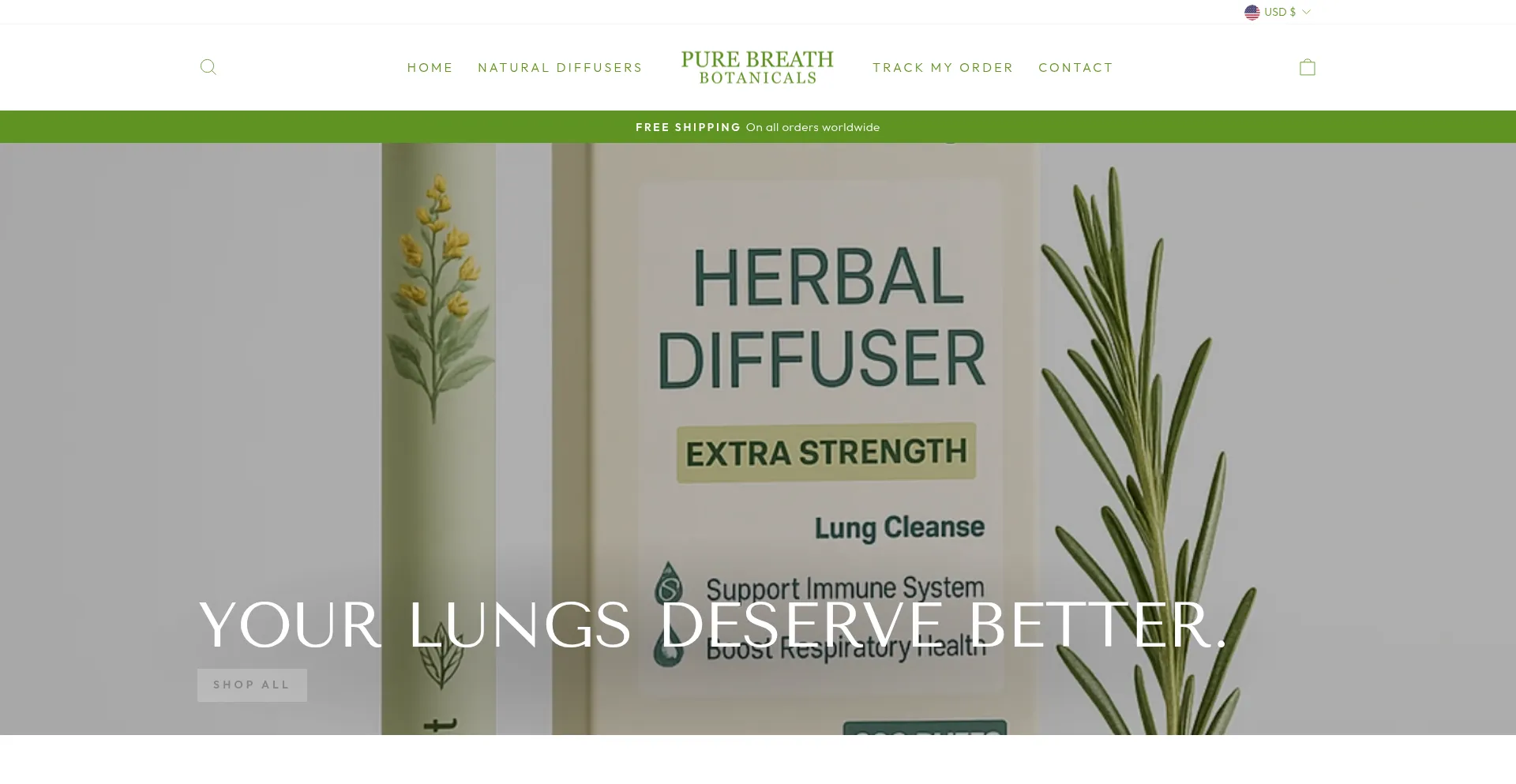 Ist Purebreathbotanicals.com sicher und vertrauenswürdig?