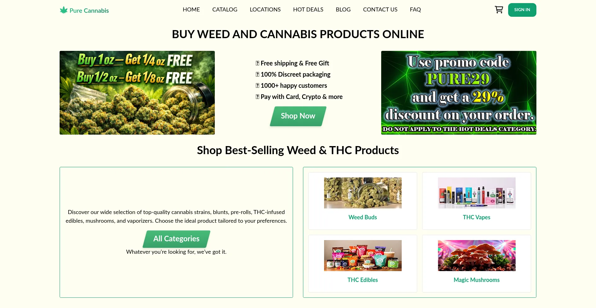 Purecannabisco.com