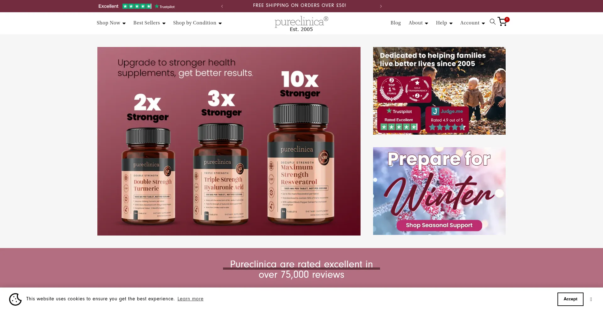 Ist Pureclinica.com sicher und vertrauenswürdig?