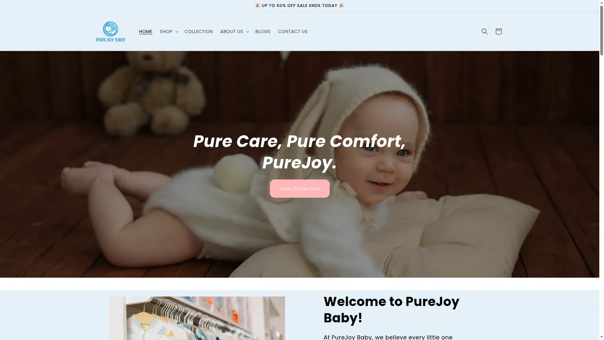 Purejoybabyshop.com