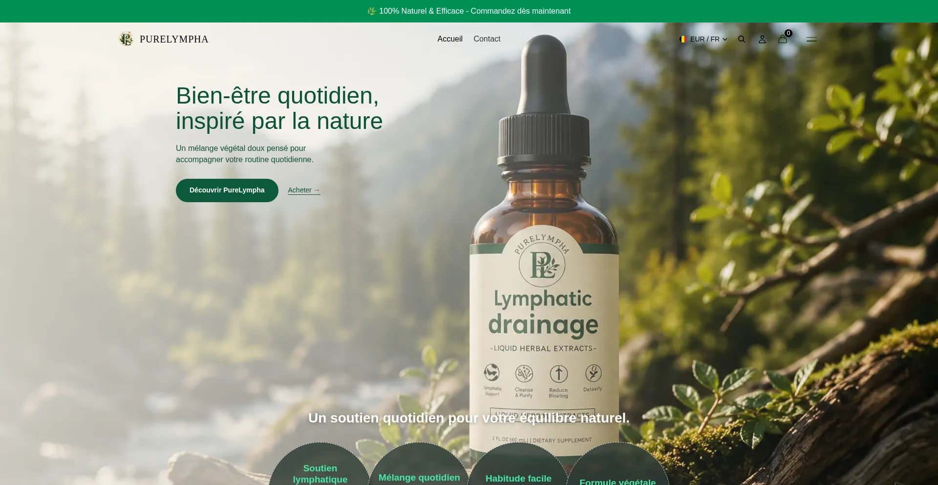 Purelympha.be