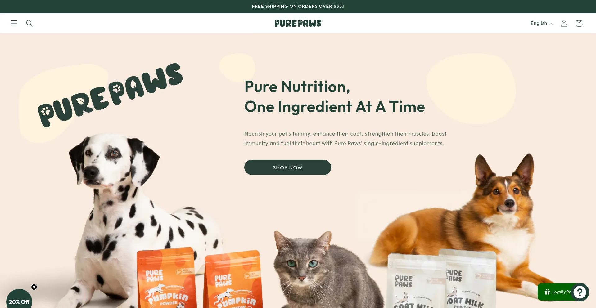 Ist Purepawspet.com sicher und vertrauenswürdig?