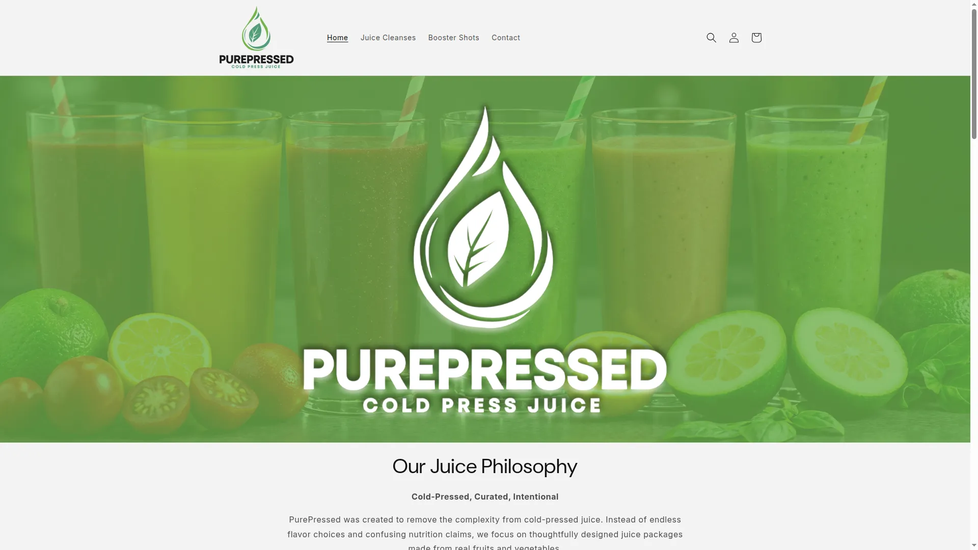 Purepressedfruits.com