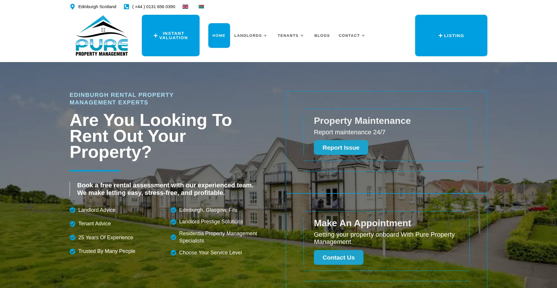 Ist Purepropertymanagement.com sicher und vertrauenswürdig?